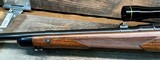 Steyr Mannlicher Model 1950, 270win Leupold M8-4x - 7 of 23