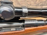 Steyr Mannlicher Model 1950, 270win Leupold M8-4x - 19 of 23