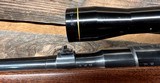 Steyr Mannlicher Model 1950, 270win Leupold M8-4x - 6 of 23