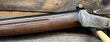 Winchester 1885 Low Wall Ordnance marked 22 short - 16 of 19