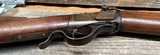 Winchester 1885 Low Wall Ordnance marked 22 short - 8 of 19