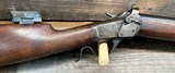 Winchester 1885 Low Wall Ordnance marked 22 short - 3 of 19