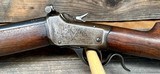 Winchester 1885 Low Wall Ordnance marked 22 short - 15 of 19