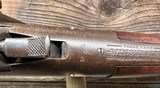 Winchester 1885 Low Wall Ordnance marked 22 short - 10 of 19