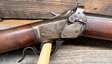 Winchester 1885 Low Wall Ordnance marked 22 short - 4 of 19