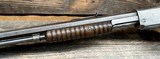 Winchester 1890 Slide Action 2nd Model, 22short, 24