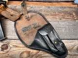 Walther PPK MFR 1932 WITH SN MATCHING HOLSTER, 7.65mm 32ACP - 24 of 25