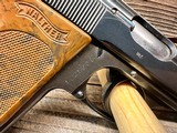 Walther PPK MFR 1932 WITH SN MATCHING HOLSTER, 7.65mm 32ACP - 5 of 25