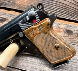 Walther PPK MFR 1932 WITH SN MATCHING HOLSTER, 7.65mm 32ACP - 12 of 25