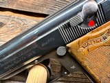 Walther PPK MFR 1932 WITH SN MATCHING HOLSTER, 7.65mm 32ACP - 15 of 25
