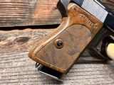 Walther PPK MFR 1932 WITH SN MATCHING HOLSTER, 7.65mm 32ACP - 2 of 25