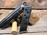 Walther PPK MFR 1932 WITH SN MATCHING HOLSTER, 7.65mm 32ACP - 21 of 25