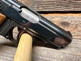 Walther PPK MFR 1932 WITH SN MATCHING HOLSTER, 7.65mm 32ACP - 6 of 25