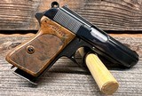 Walther PPK MFR 1932 WITH SN MATCHING HOLSTER, 7.65mm 32ACP - 1 of 25