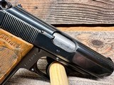 Walther PPK MFR 1932 WITH SN MATCHING HOLSTER, 7.65mm 32ACP - 4 of 25