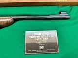 Belgian Browning TROPHY EDITION DEER BAR, 30-06, ONE of 500 - 6 of 25