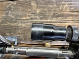 Mauser 98 Custom, 22-250?, 26