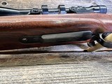 Mauser 98 Custom, 22-250?, 26