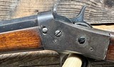 Remington Rolling Block, 32Rimfire, 24
