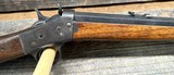 Remington Rolling Block, 32Rimfire, 24