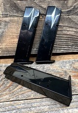 LOT of Three (3) Factory Sig P226 .357, .40 magazines, 12RD - 1 of 6