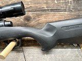 Savage AXIS, 6.5Creedmoor, 22