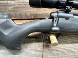Savage AXIS, 6.5Creedmoor, 22