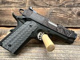 Custom Engraved Springfield Armory 1911, 45acp - 7 of 18