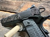 Custom Engraved Springfield Armory 1911, 45acp - 4 of 18