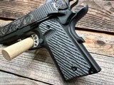 Custom Engraved Springfield Armory 1911, 45acp - 5 of 18