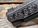 Custom Engraved Springfield Armory 1911, 45acp - 2 of 18