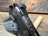 Custom Engraved Springfield Armory 1911, 45acp - 15 of 18