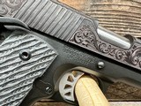 Custom Engraved Springfield Armory 1911, 45acp - 8 of 18