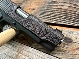 Custom Engraved Springfield Armory 1911, 45acp - 10 of 18