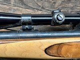 Remington 600, 6.5RemMag, 18
