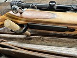 Remington 600, 6.5RemMag, 18