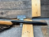 Remington 600, 6.5RemMag, 18