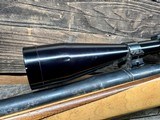 Remington 600, 6.5RemMag, 18