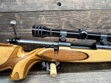Remington 600, 6.5RemMag, 18