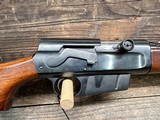 Remington 81 Woodsmaster, 35Rem, 22