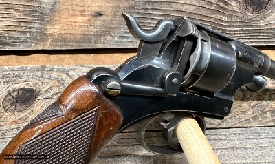 Price drop! German Dutch Hembrug Model 1873, 38cal/9.4MM - Image 10 of 14