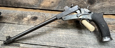 Meyers-Coune Belgian Parlor Pistol, 6MM Flobert, 12.5