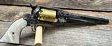 Engraved Remington 1858 New Model Army, .44cal - 1 of 16