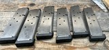 LOT of Five (5) Les Baer 1911 8rd Magazines GOV/COMMANDER - 2 of 5
