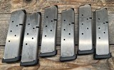 LOT of Five (5) Les Baer 1911 8rd Magazines GOV/COMMANDER - 1 of 5