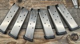 LOT of Five (5) Les Baer 1911 8rd Magazines GOV/COMMANDER - 3 of 5