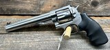 Ruger Redhawk, 44 Mag, 7.5