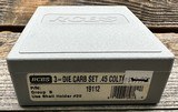 RCBS 3 DIE Carbide Set, 45Colt, PN 19112 - 2 of 2
