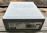 RCBS Carbide Sizer .41 MAG, PN 18537 - 2 of 2