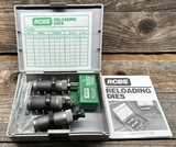 RCBS 3 DIE Carbide TC Set, .45 AUTO, PN 18915 - 1 of 2